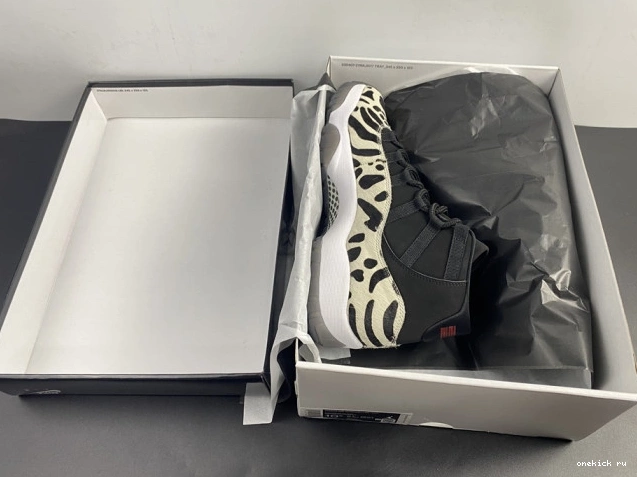 Chep Onekick JORDAN 11 INSTINCT AIR AR0715-010 ANIMAL 0810